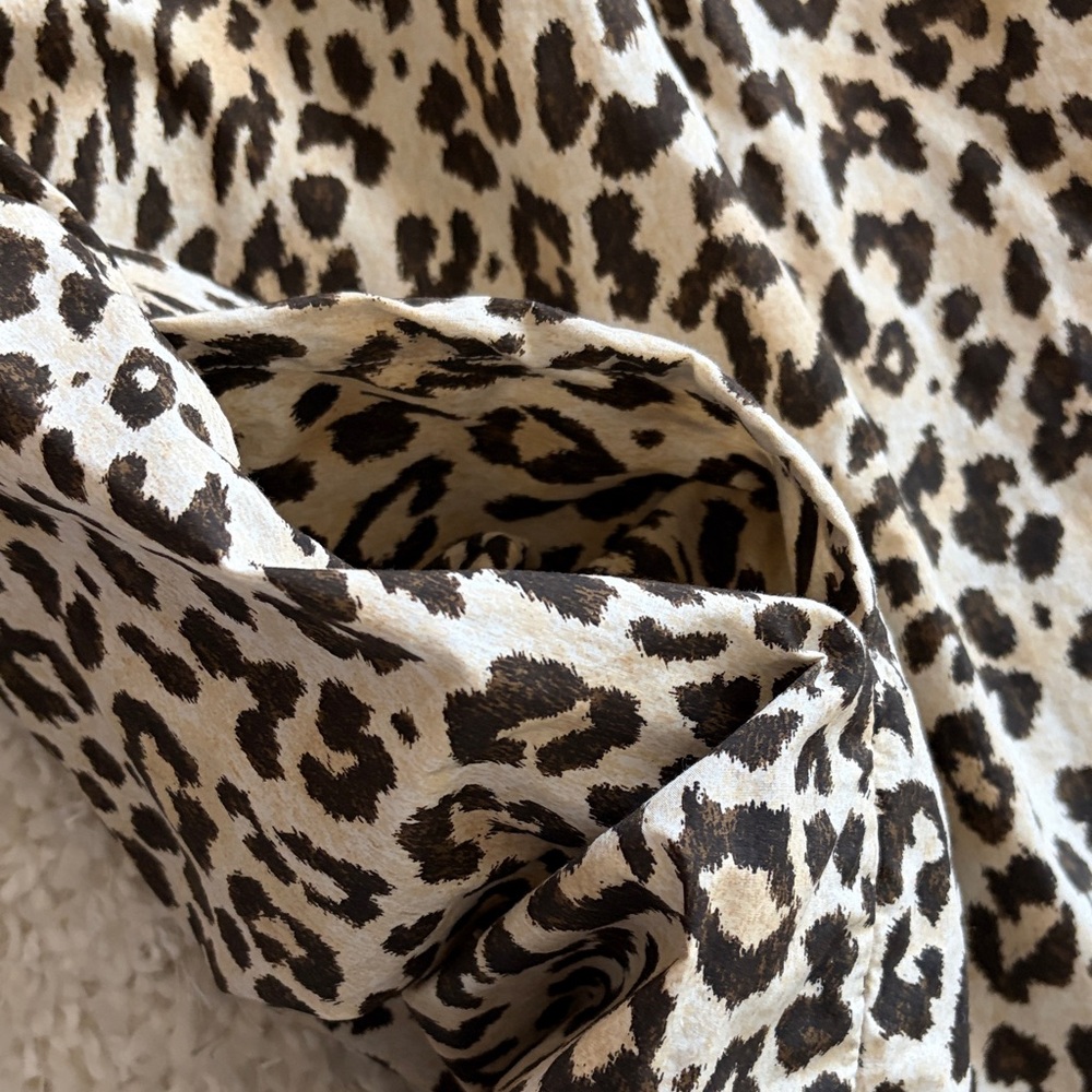 J.Crew Leopard Print Dress EUC size S - Picture 6 of 10